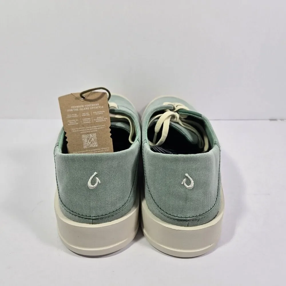 Olukai Tradewind Bamboo Casual Shoes Lightweight Canvas Shoes Mens 11.5